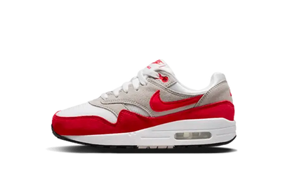 Nike Air Max 1 White University Red Enfant Ps Nike