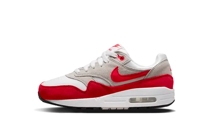 Nike Air Max 1 White University Red Enfant Ps Nike