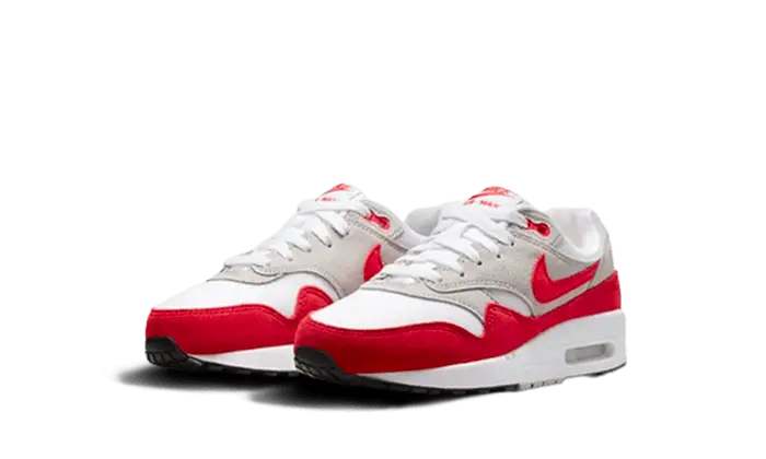 Nike Air Max 1 White University Red Enfant Ps Nike
