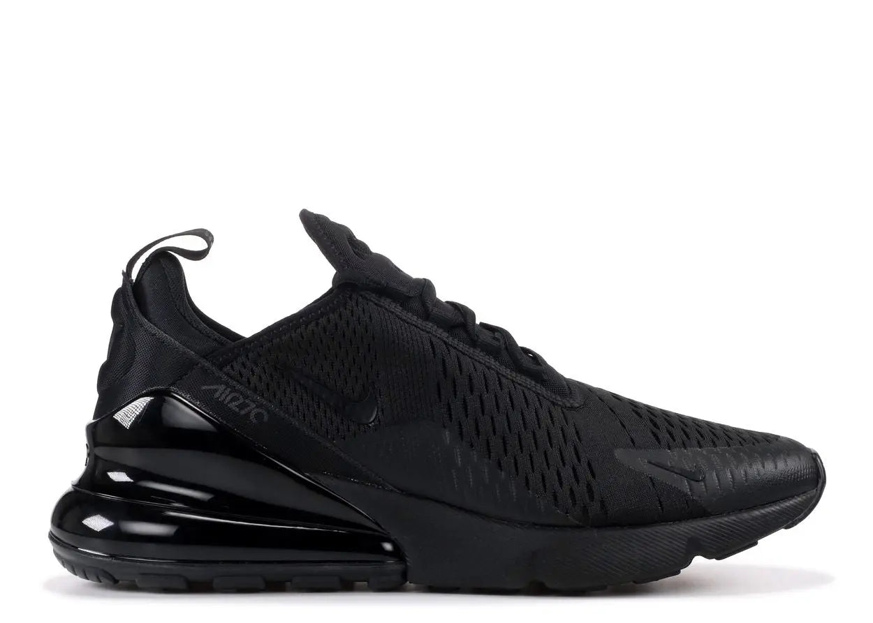 Nike Air Max 270 Triple Black Nike