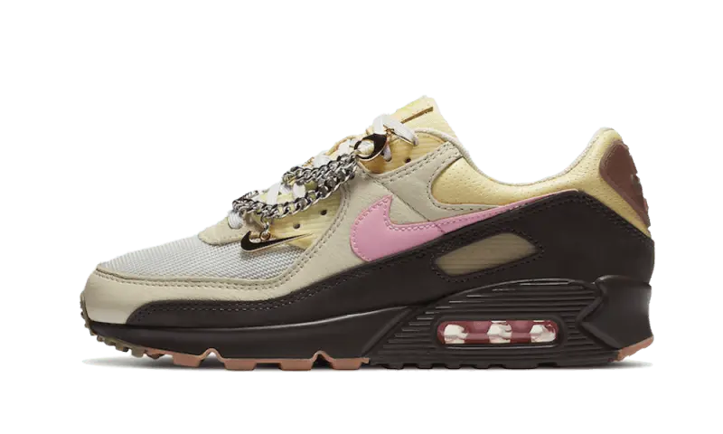 Nike Air Max 90 Cuban Link Velvet Brown Nike