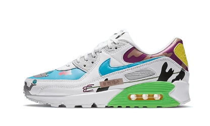 Nike Air Max 90 Flyleather Ruohan Wang Nike