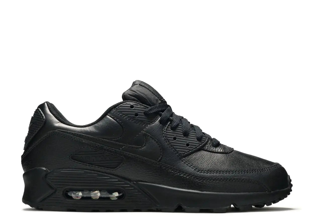 Nike Air Max 90 Leather Triple Black Nike