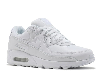 Nike Air Max 90 Leather Triple White Nike
