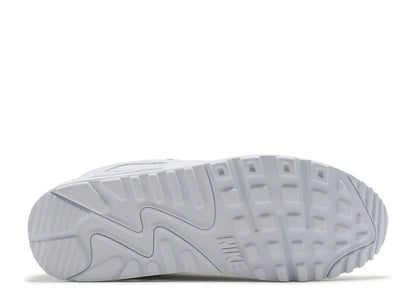 Nike Air Max 90 Leather Triple White Nike