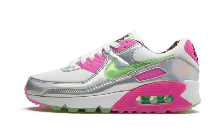 Nike Air Max 90 Lx Daisy Leopard Iridescent Nike