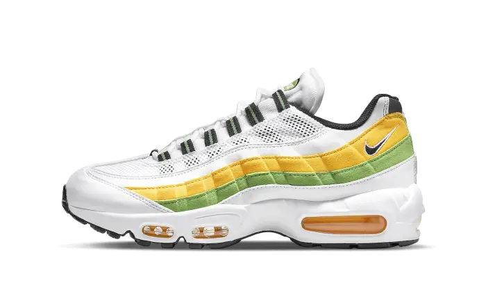 Nike Air Max 95 Essential White Green Apple Tour Yellow VOSneakers