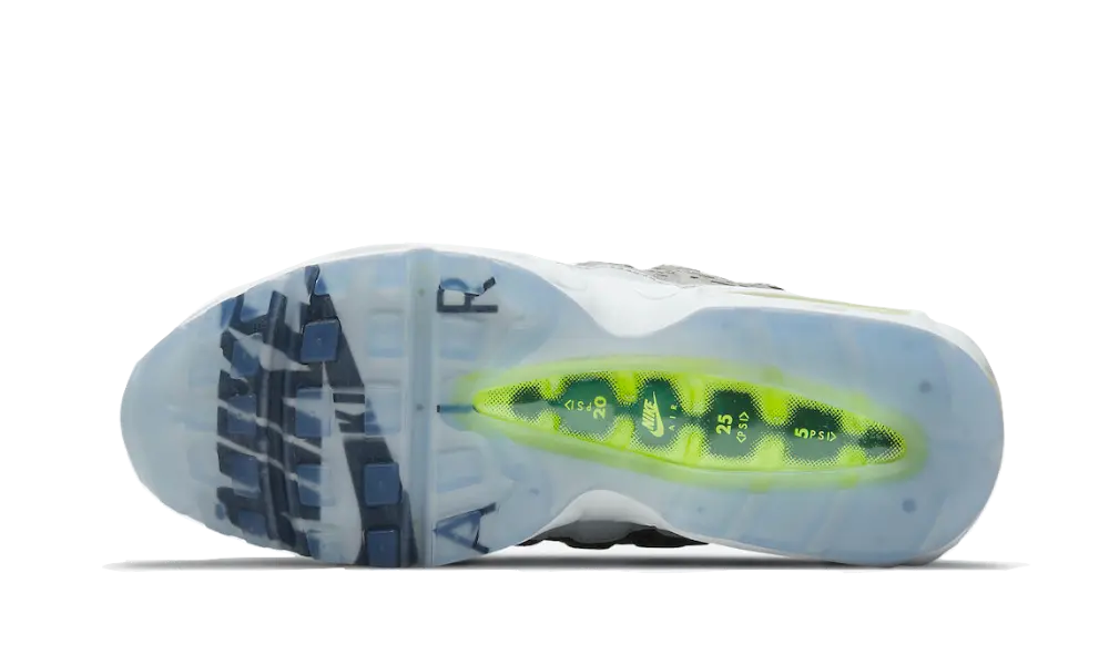 Nike Air Max 95 Kim Jones Black Volt VOSneakers