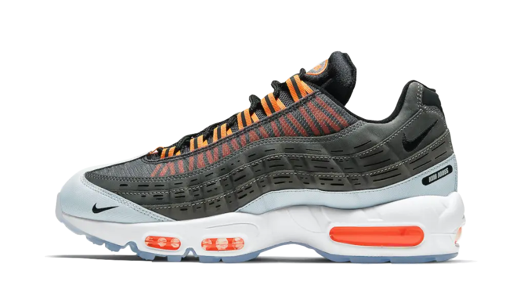 Nike Air Max 95 Kim Jones Total Orange VOSneakers