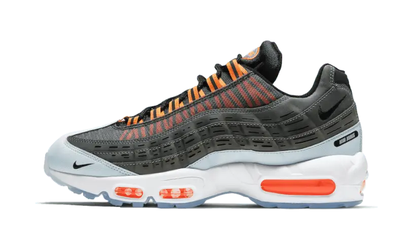 Nike Air Max 95 Kim Jones Total Orange Nike