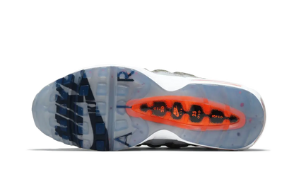 Nike Air Max 95 Kim Jones Total Orange Nike