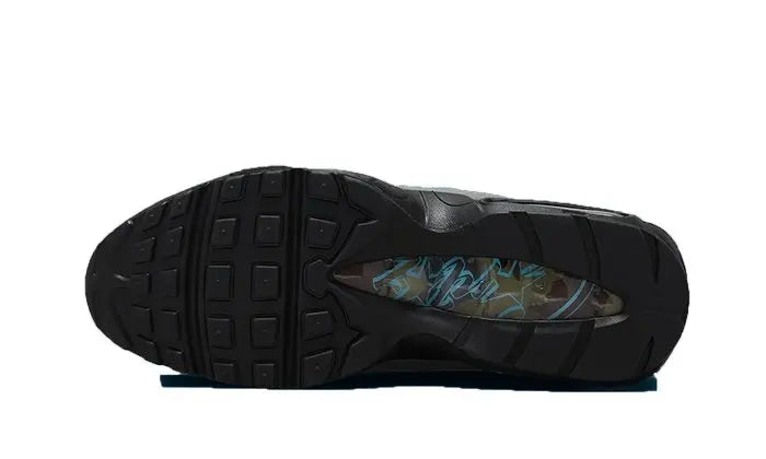Nike Air Max 95 SP Corteiz Aegean Storm Nike