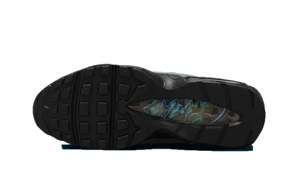Nike Air Max 95 SP Corteiz Aegean Storm Nike