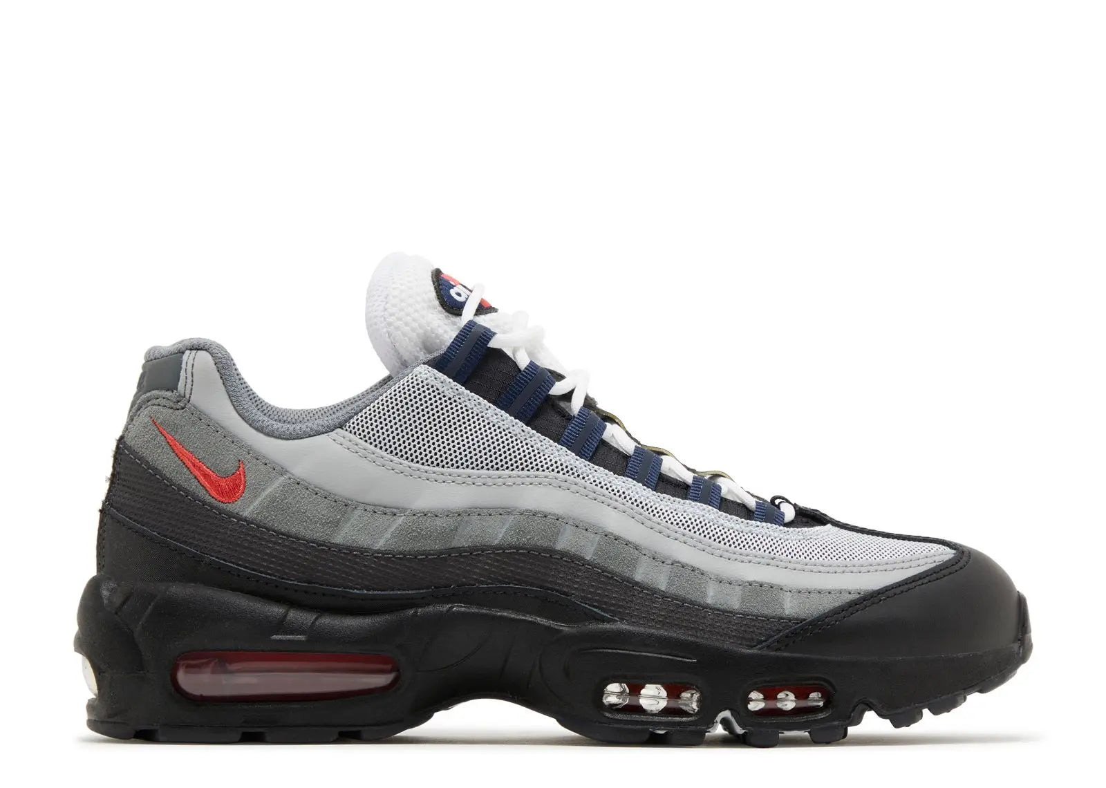 Nike Air Max 95 Track Red Smoke Grey Nike