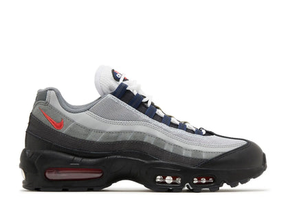 Nike Air Max 95 Track Red Smoke Grey Nike