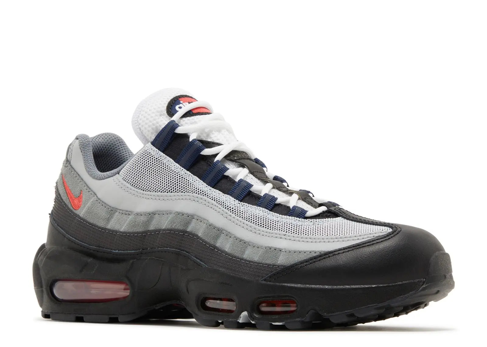 Nike Air Max 95 Track Red Smoke Grey Nike
