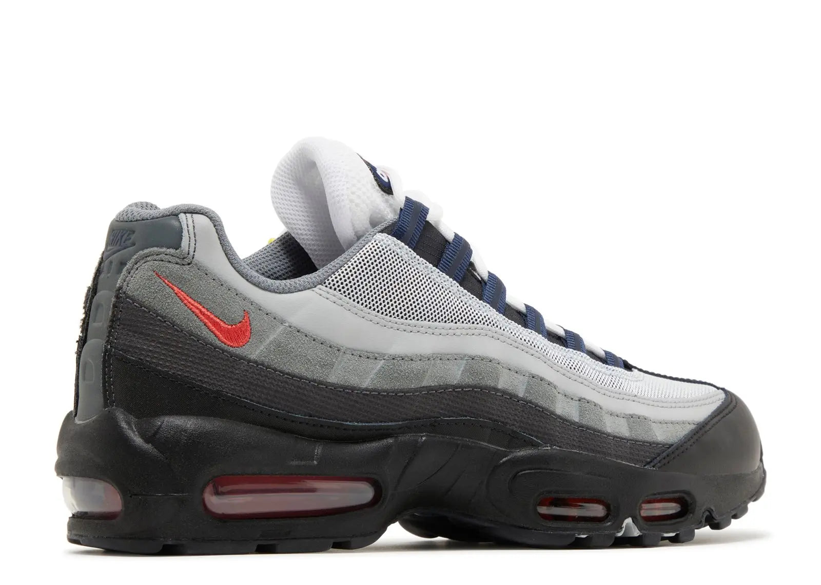 Nike Air Max 95 Track Red Smoke Grey Nike