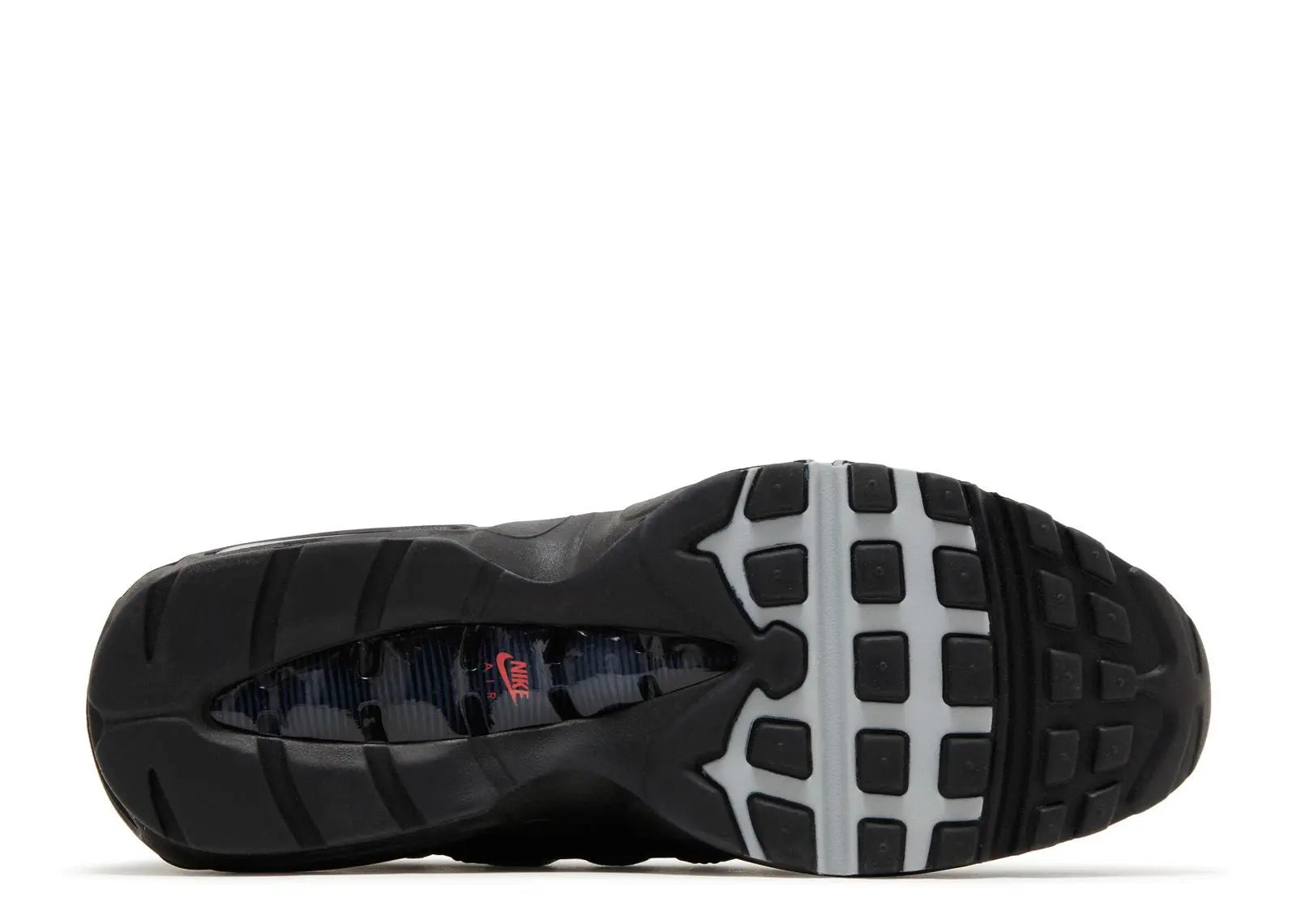 Nike Air Max 95 Track Red Smoke Grey Nike