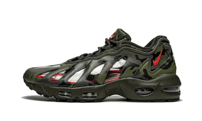 Nike Air Max 96 Dark Army Supreme VOSneakers