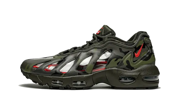 Nike Air Max 96 Dark Army Supreme VOSneakers