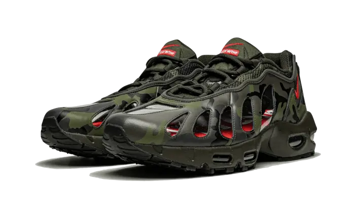 Nike Air Max 96 Dark Army Supreme VOSneakers