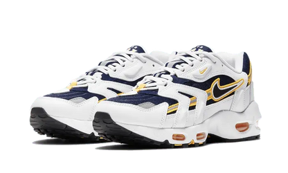 Nike Air Max 96 Ii White Midnight Navy Nike