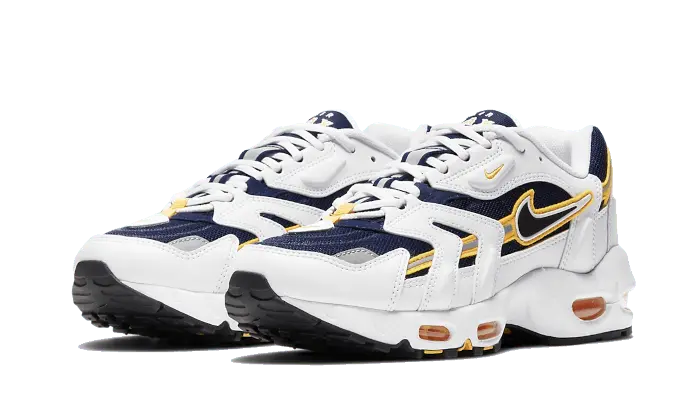 Nike Air Max 96 Ii White Midnight Navy Nike