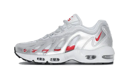 Nike Air Max 96 Metallic Silver Supreme VOSneakers