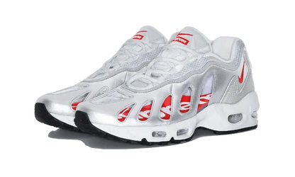 Nike Air Max 96 Metallic Silver Supreme VOSneakers