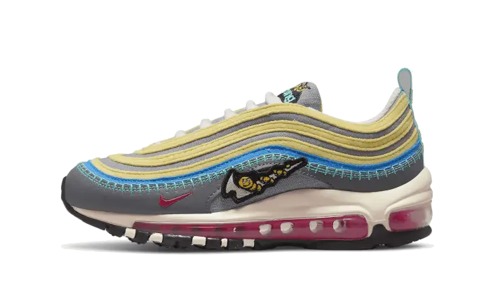 Nike Air Max 97 Air Sprung Grey Celery Nike