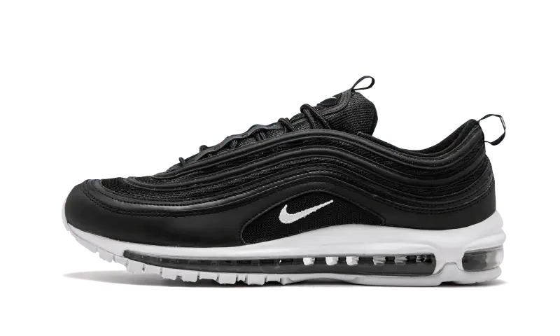 Nike Air Max 97 Black White Swoosh Nike