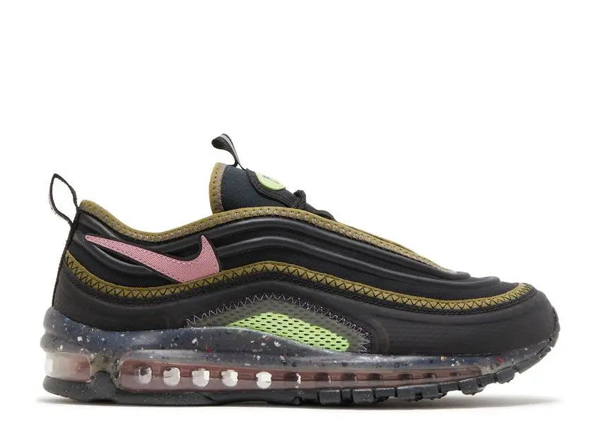 Nike Air Max 97 Terrascape Black Elemental Pink Lime Nike