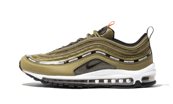 Nike Air Max 97 Undftd Black Militia Green Nike