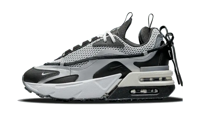 Nike Air Max Furyosa Silver And Black Nike