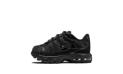 Nike Air Max Plus Black Bebe Td Nike