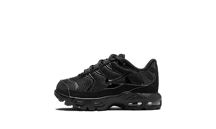 Nike Air Max Plus Black Bebe Td Nike