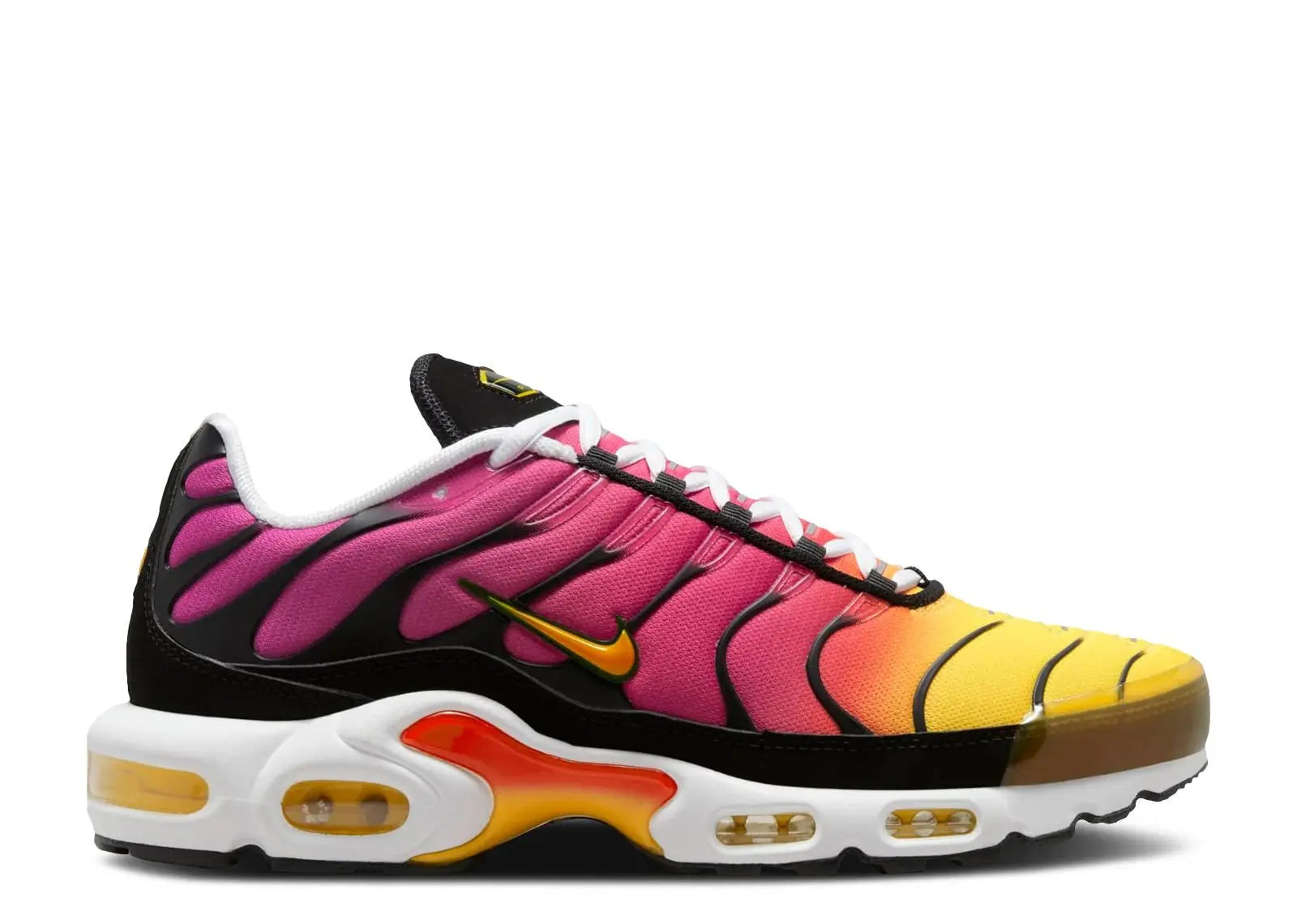 Nike Air Max Plus Gold Raspberry Red Nike