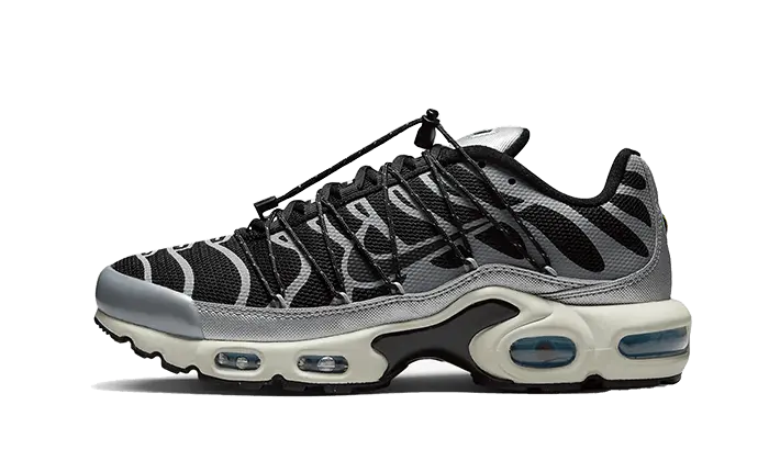 Nike Air Max Plus Lace Toggle Black Grey VOSneakers