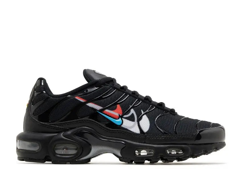 Nike Air Max Plus Multi Swoosh Black Crimson Nike