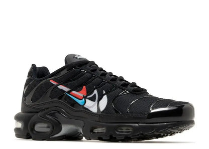 Nike Air Max Plus Multi Swoosh Black Crimson Nike