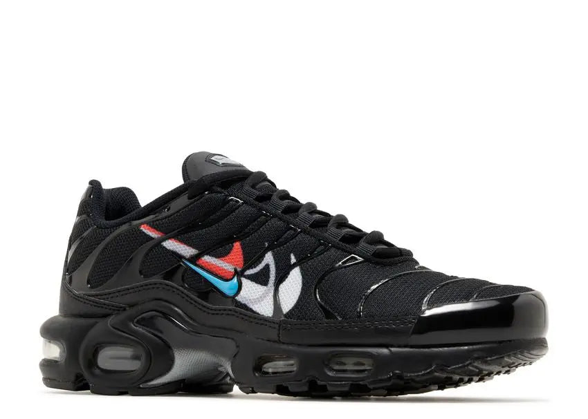 Nike Air Max Plus Multi Swoosh Black Crimson Nike