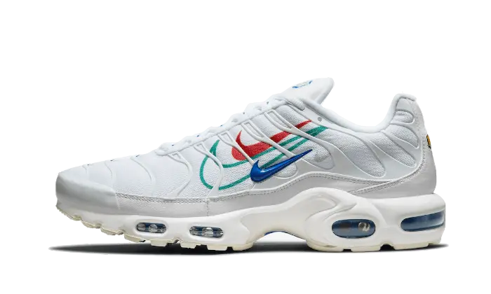 Nike Air Max Plus Multi Swoosh White Nike