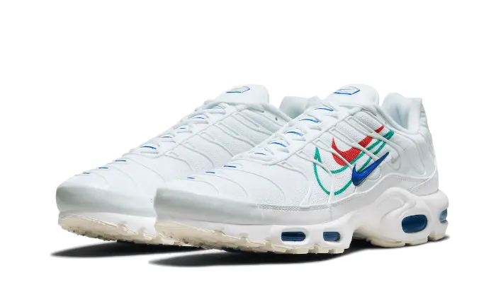 Nike Air Max Plus Multi Swoosh White Nike