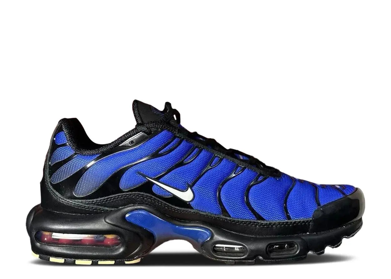 Nike Air Max Plus Premium Black Racer Blue Nike