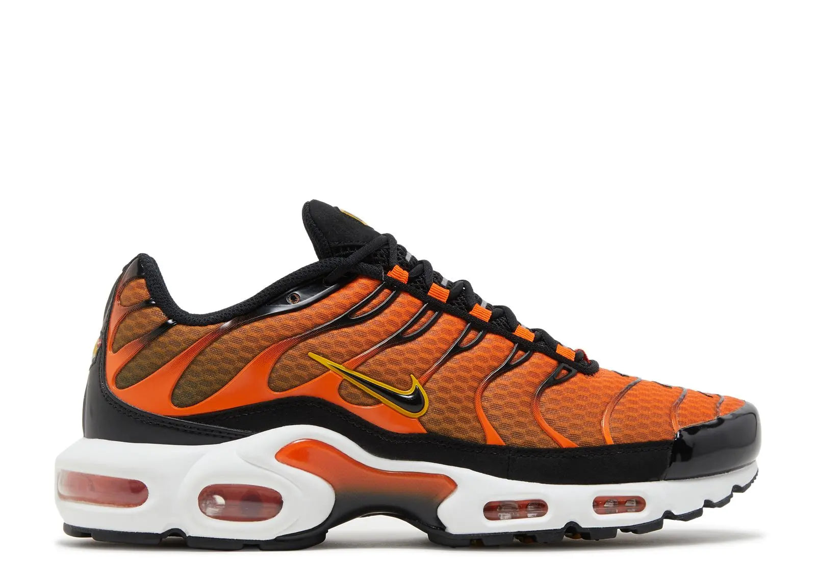 Nike Air Max Plus Safety Orange Black Nike