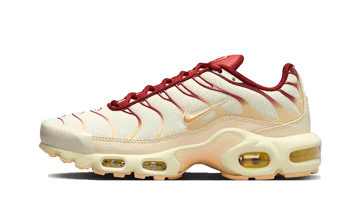 Nike Air Max Plus Sail Team Red Nike
