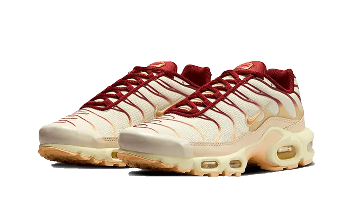 Nike Air Max Plus Sail Team Red Nike
