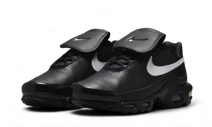 Nike Air Max Plus Tiempo Black White VOSneakers