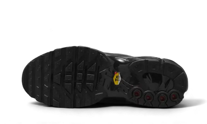 Nike Air Max Plus Tiempo Black White VOSneakers