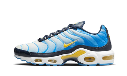 Nike Air Max Plus University Blue Topaz Gold Nike
